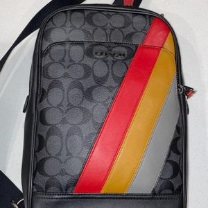 Coach Backpack/ Switch Body Bag